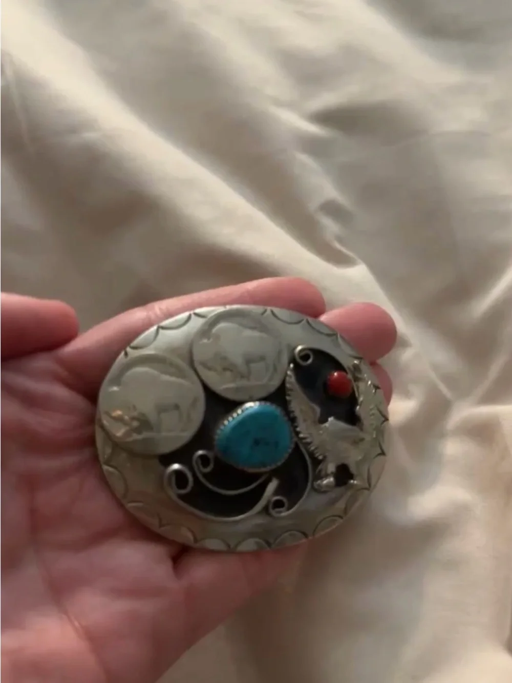 Vintage Belt Buckle